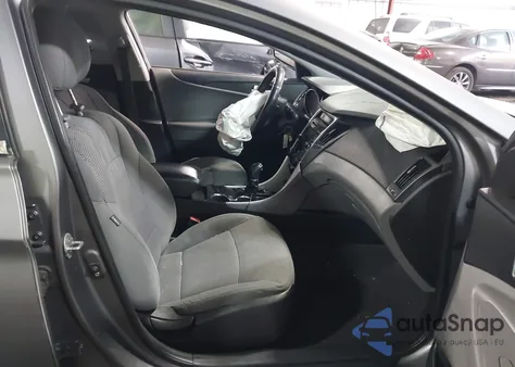 2011 Hyundai Sonata Gls из США, поврежденный, VIN 5NPEB4AC9BH239746